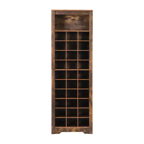 Stylish Rustic Shoe Cabinet