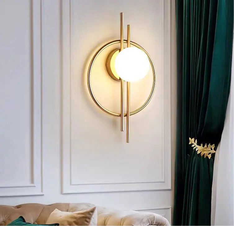 Light Luxury Modern LED Wall Light