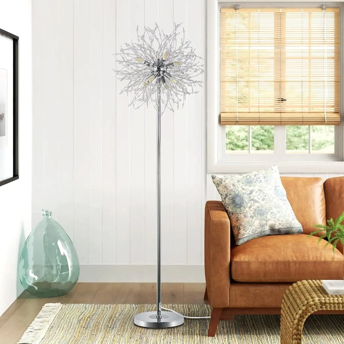 Crystal Floor Lamp