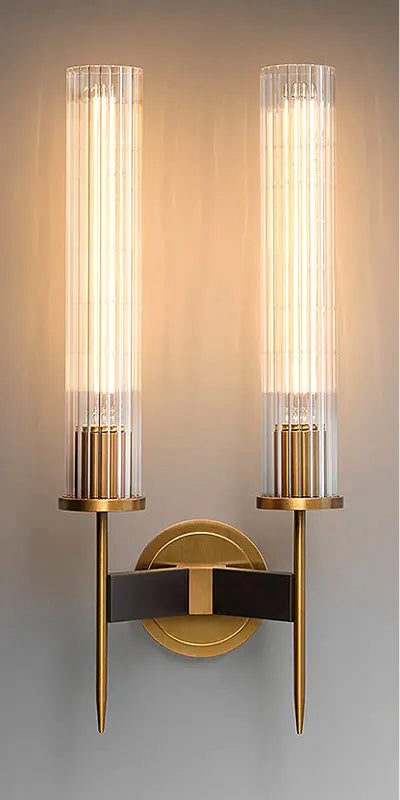 Modern American Copper Wall Light