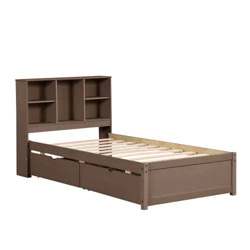 Modern Twin Size Bed Frame
