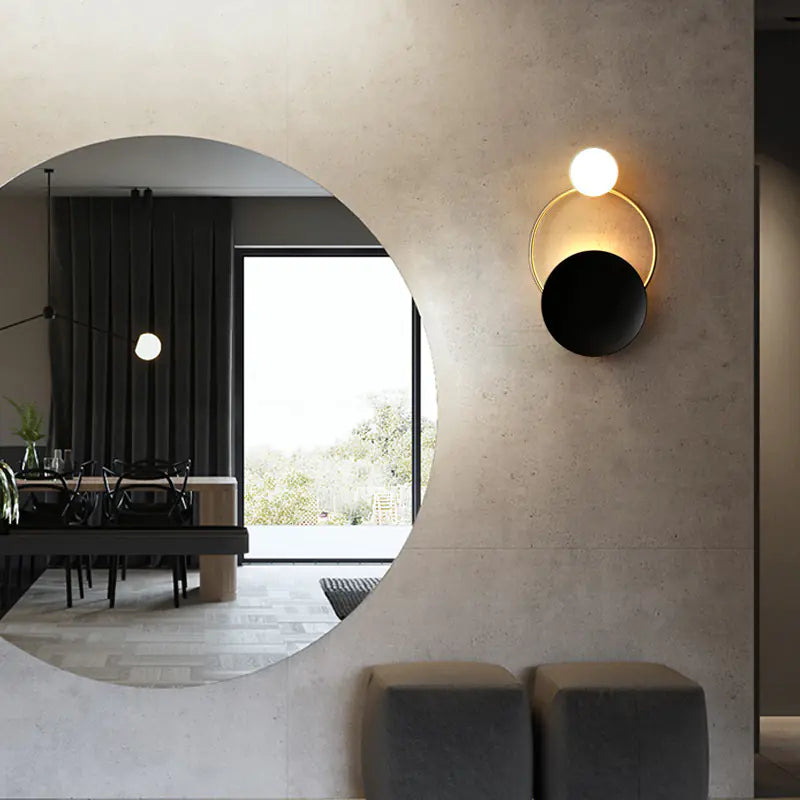 Halo Wall Lamp for Bedroom & Hallway