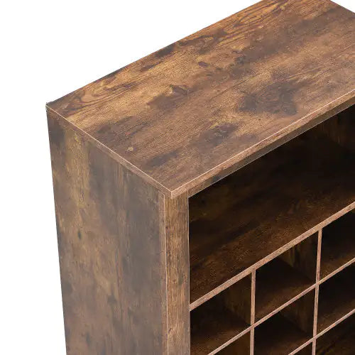 Stylish Rustic Shoe Cabinet