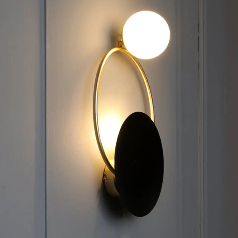 Halo Wall Lamp for Bedroom & Hallway