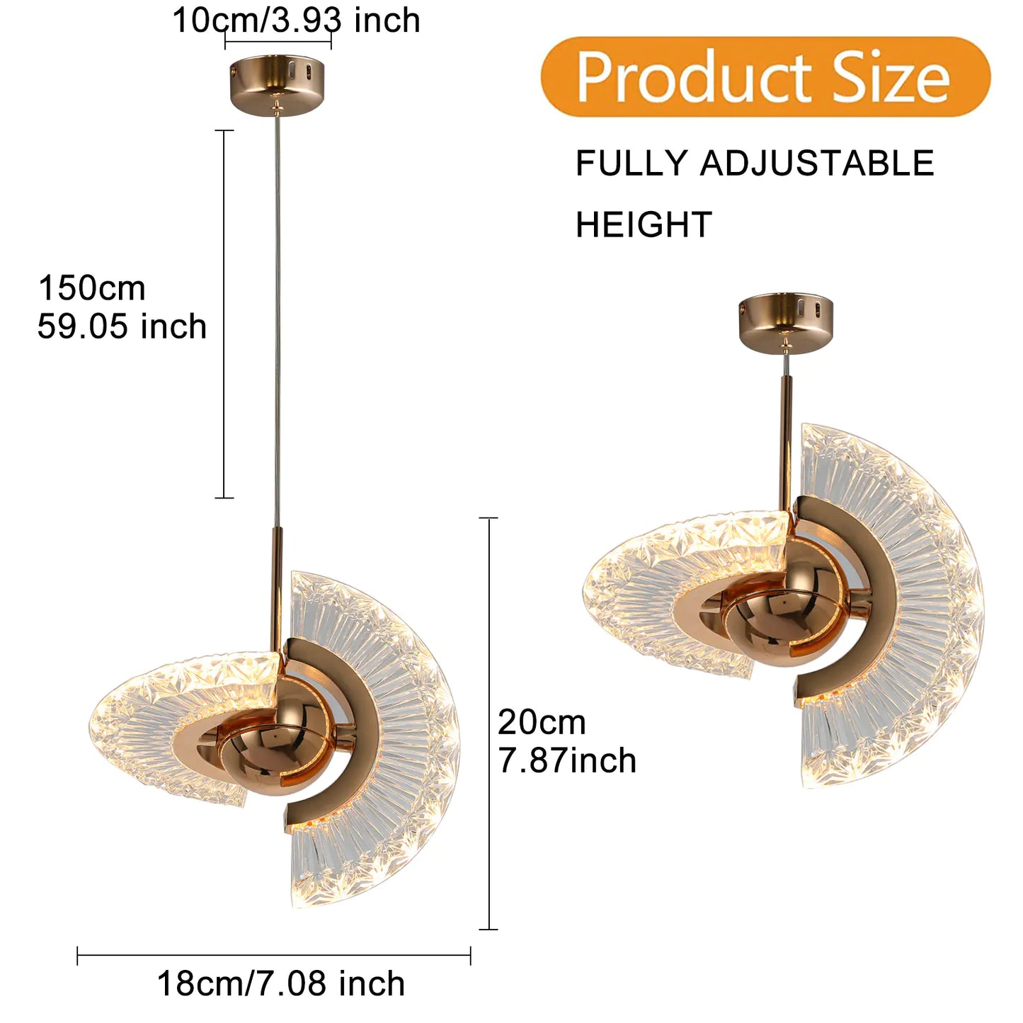 Nordic LED Pendant Light