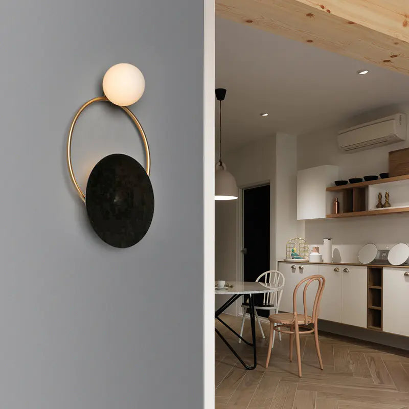 Halo Wall Lamp for Bedroom & Hallway