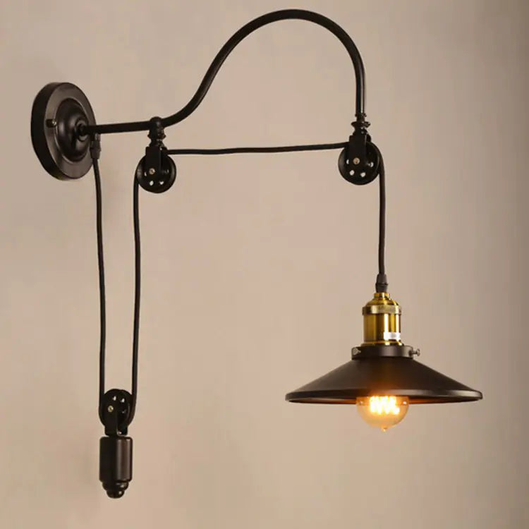 Vintage Industrial Wall Lamp
