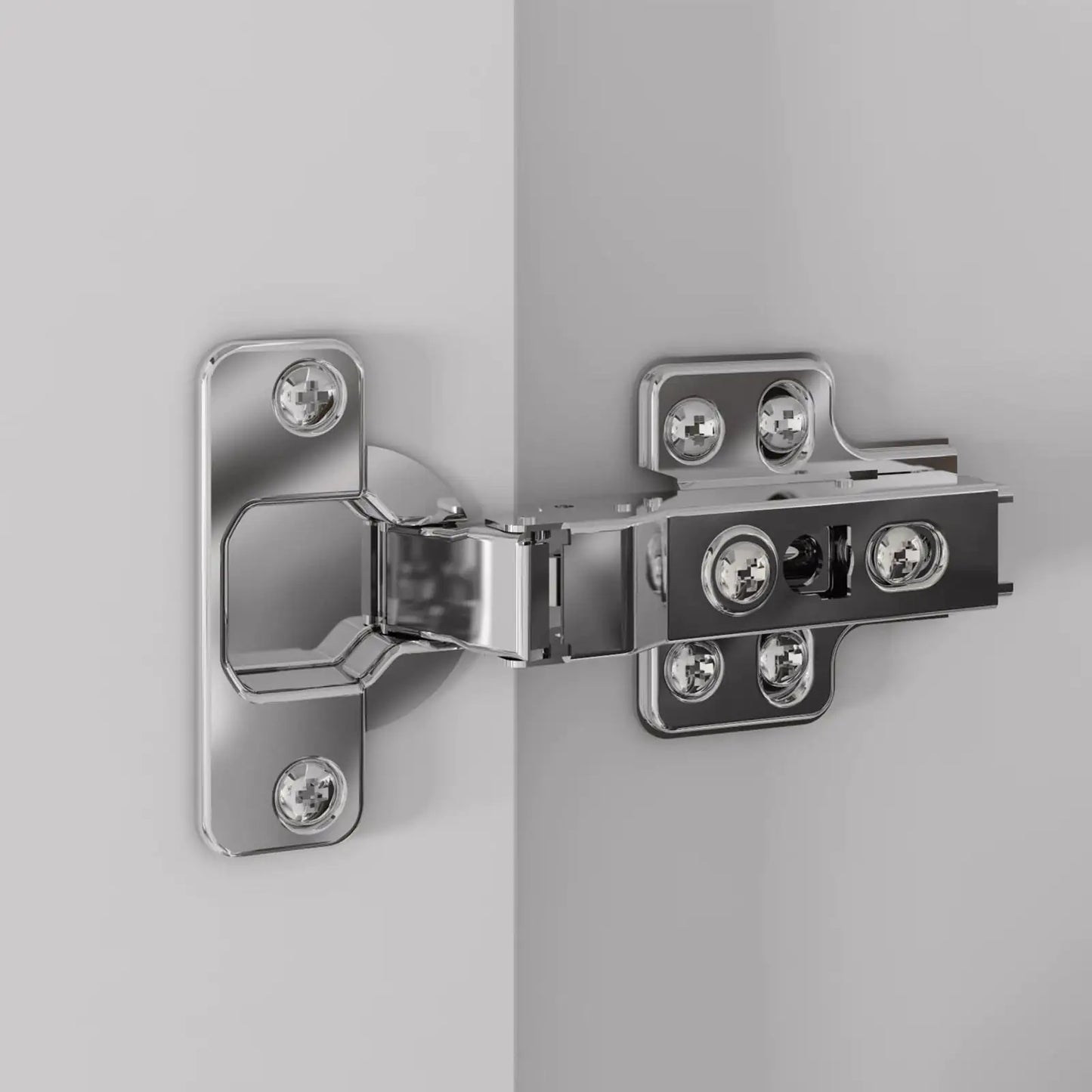 Closet Organizer System: Wall Mounted