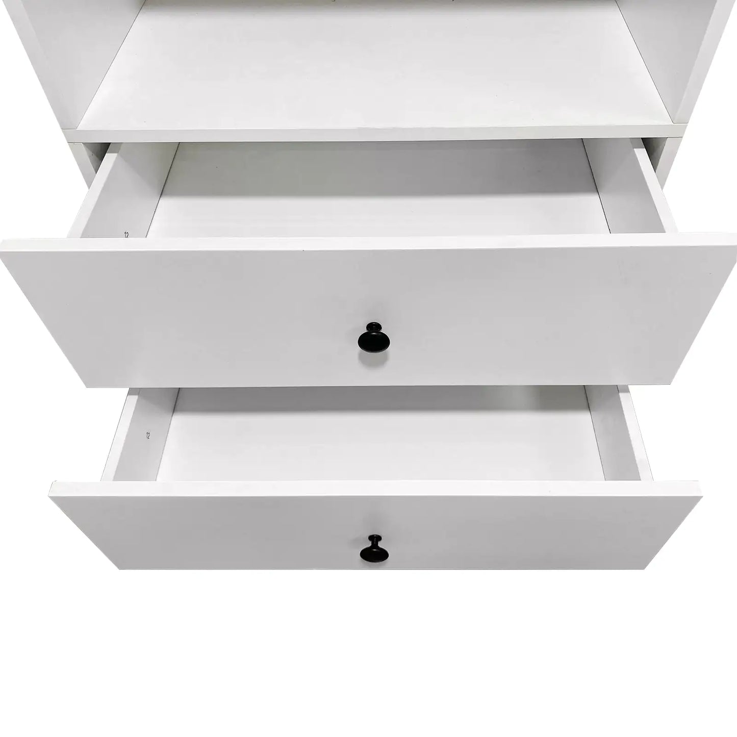 Closet Organizer System: Wall Mounted