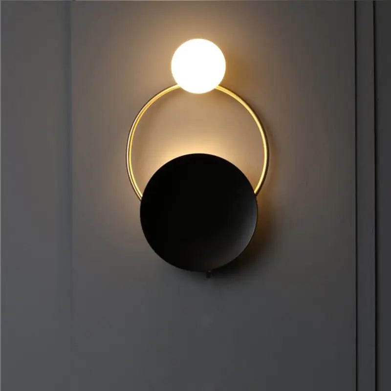 Halo Wall Lamp for Bedroom & Hallway