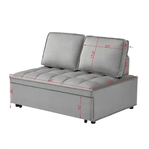 Convertible Sleeping Sofa & Bed