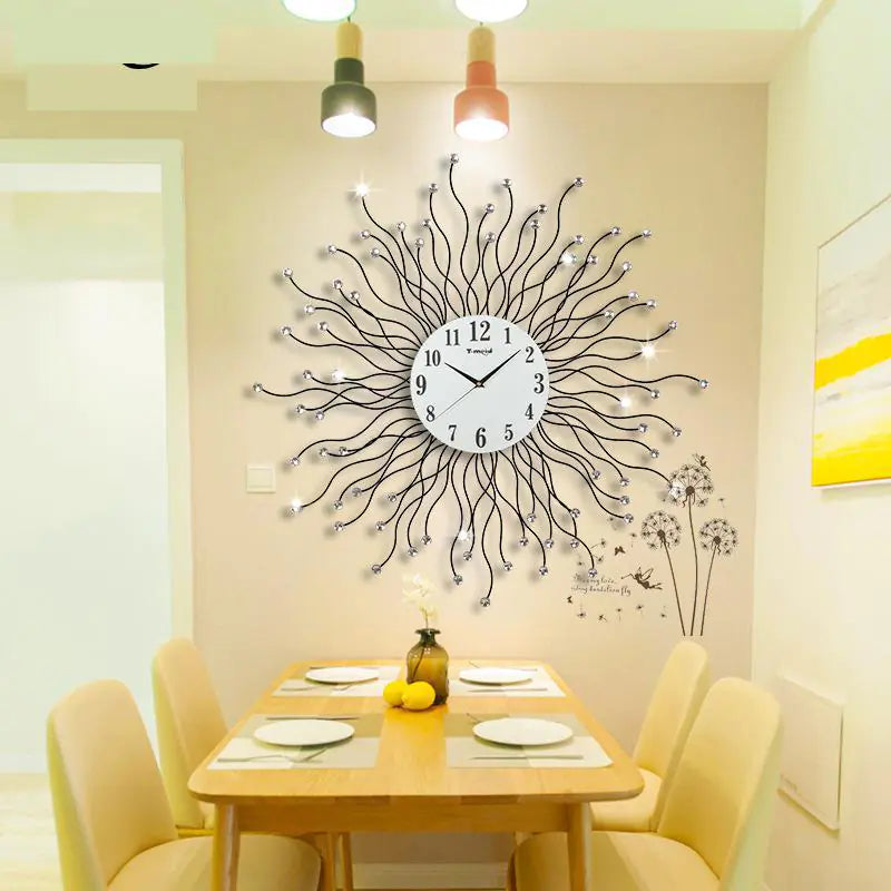 Creative Wall Clock - Quartz Design