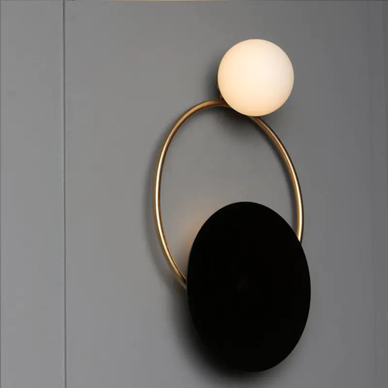 Halo Wall Lamp for Bedroom & Hallway