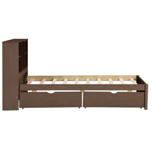 Modern Twin Size Bed Frame