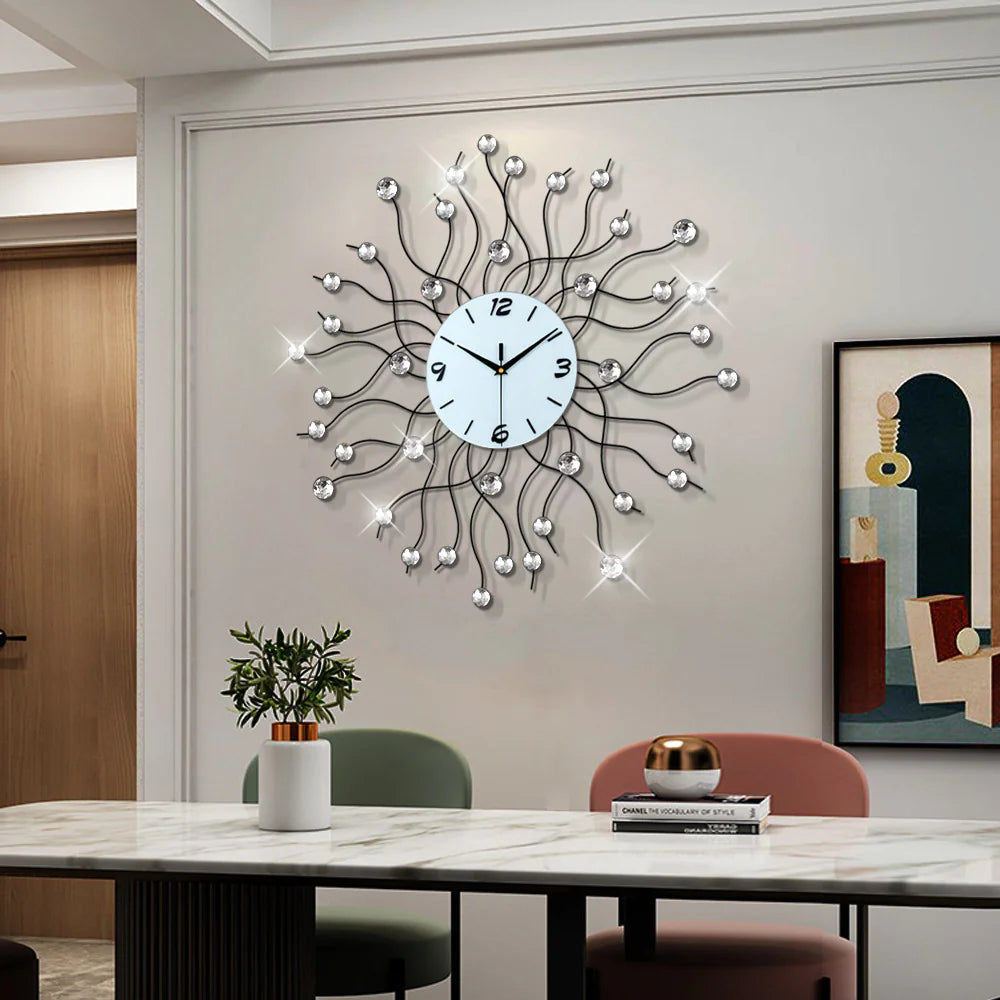 Creative Wall Clock - Quartz Design