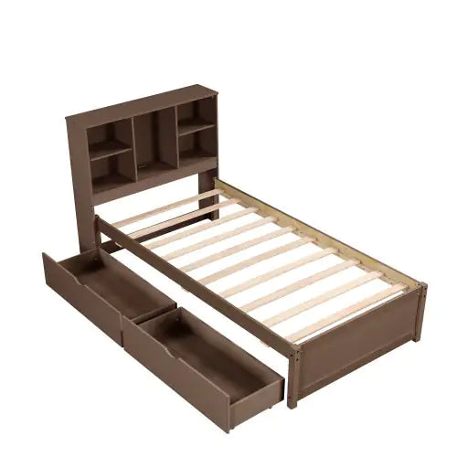 Modern Twin Size Bed Frame