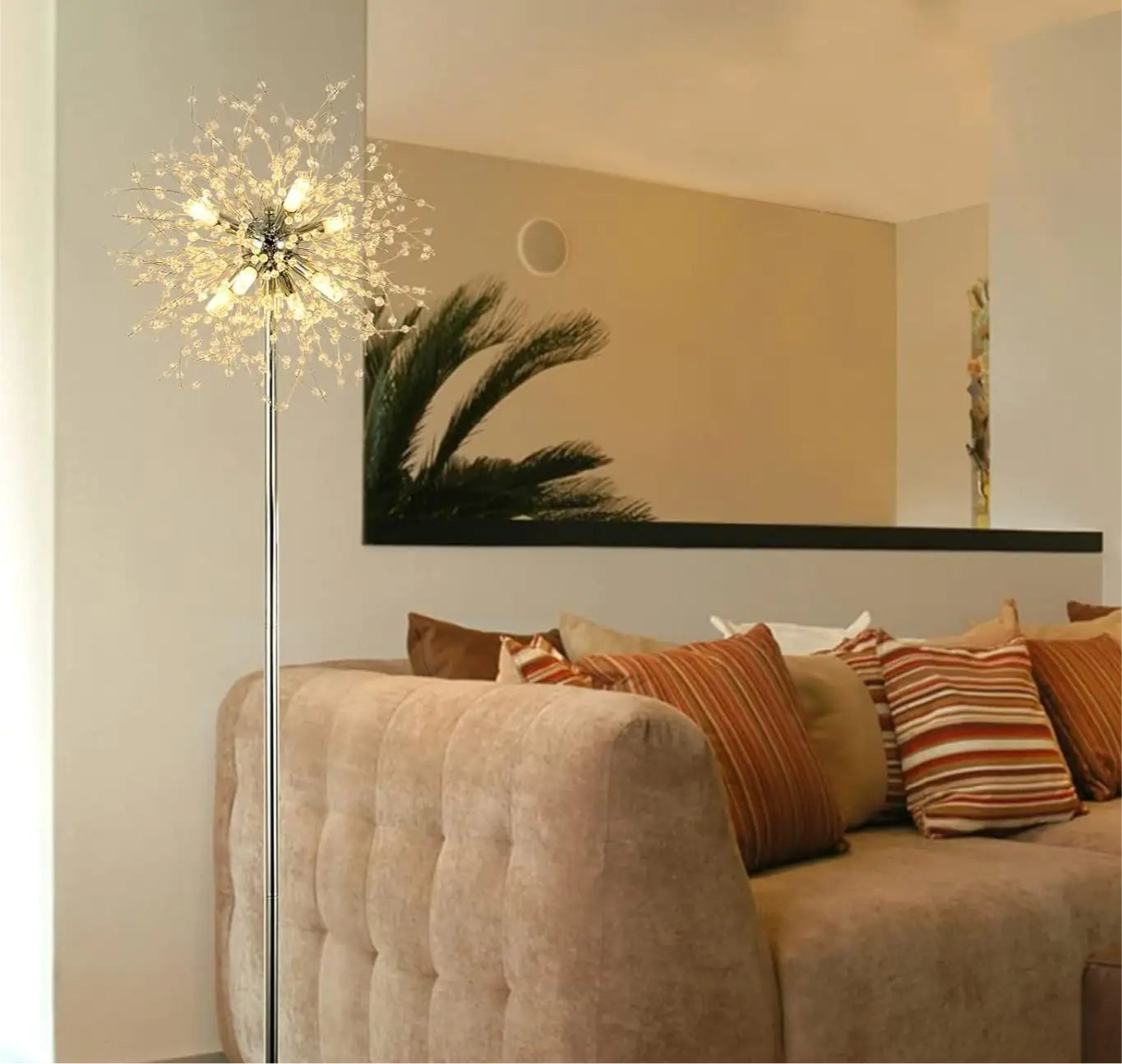 Crystal Floor Lamp