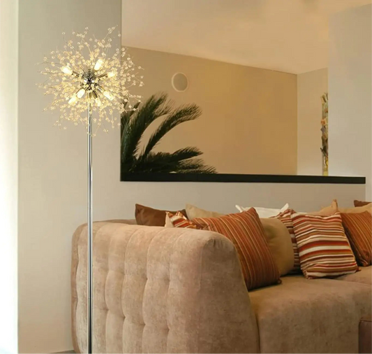 Crystal Floor Lamp