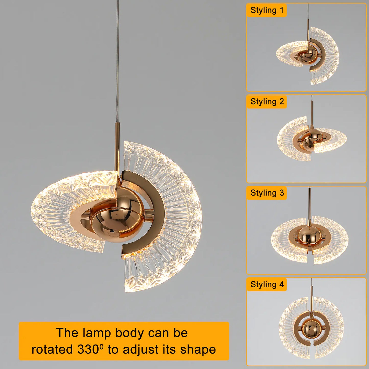Nordic LED Pendant Light