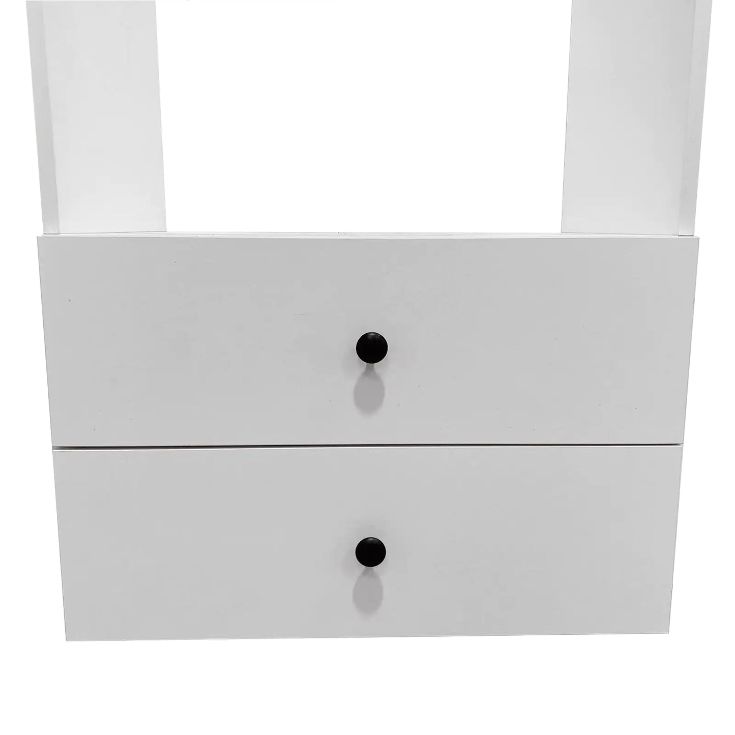 Closet Organizer System: Wall Mounted