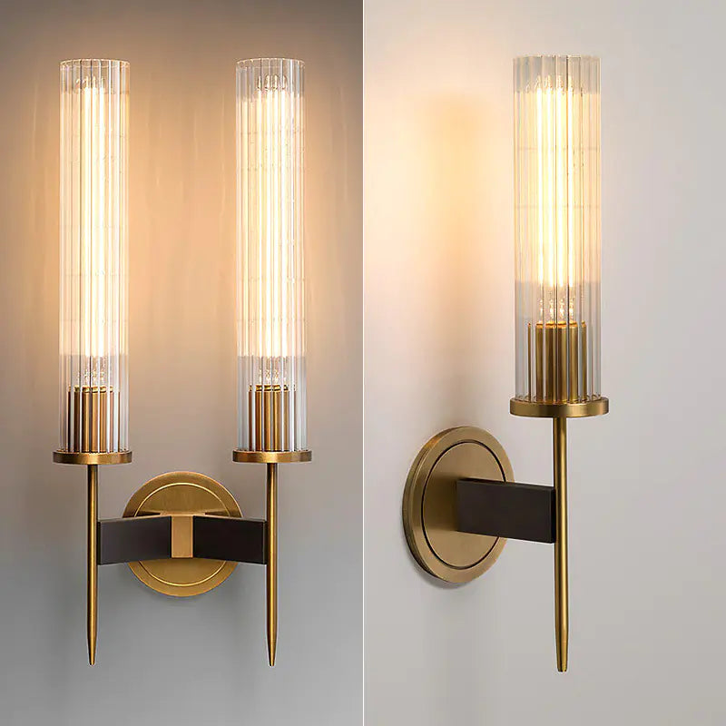Modern American Copper Wall Light