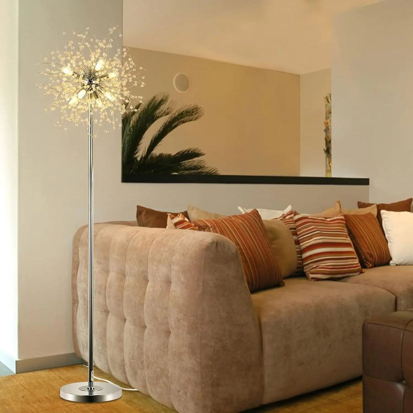 Crystal Floor Lamp