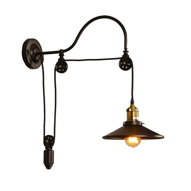 Vintage Industrial Wall Lamp