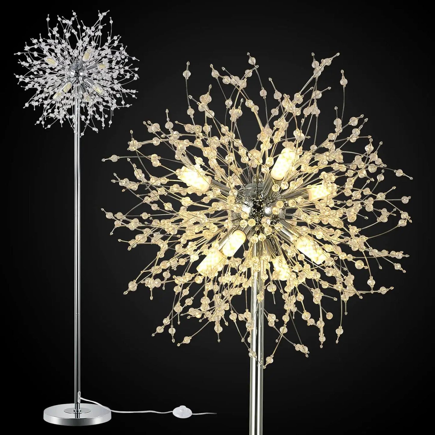 Crystal Floor Lamp
