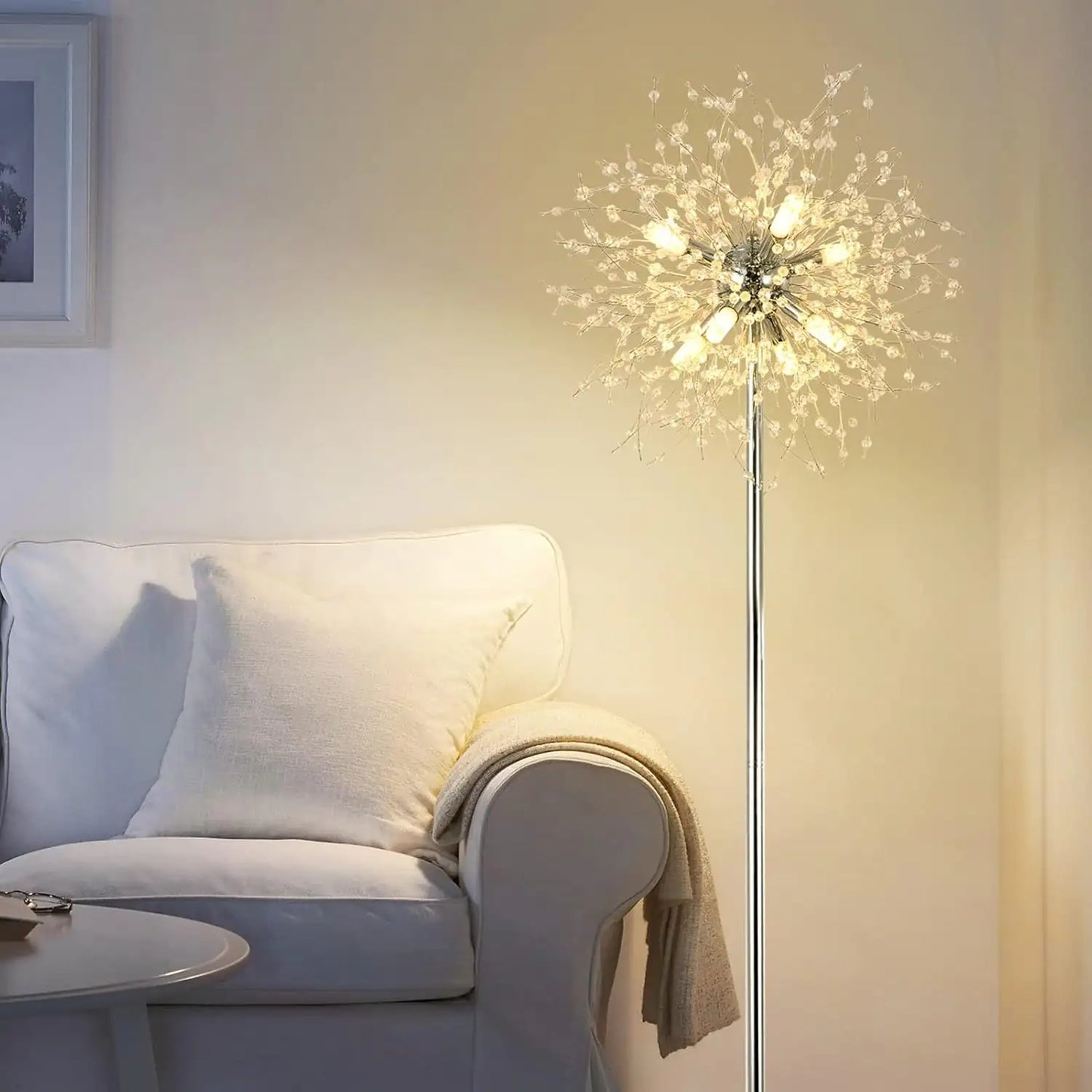 Crystal Floor Lamp