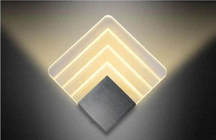 LED Wall Sequence Lighting