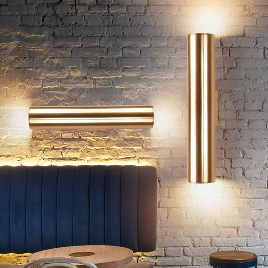Vintage Iron Wall Lamp