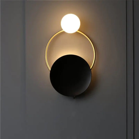 Halo Wall Lamp for Bedroom & Hallway
