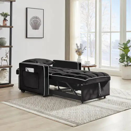 3-in-1 Sofa Bed Adjustable Fold-out