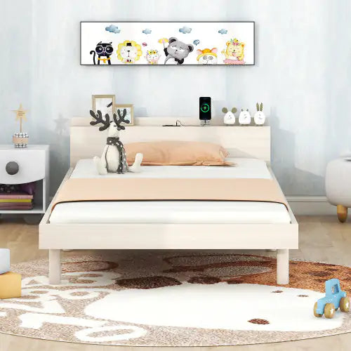 Modern-Tech Twin Size Bed Frame