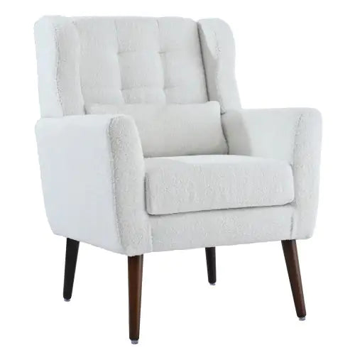Modern Teddy Fabric Armchair