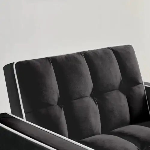 3-in-1 Sofa Bed Adjustable Fold-out