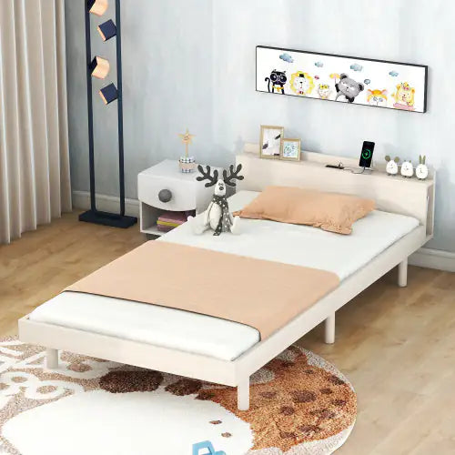 Modern-Tech Twin Size Bed Frame