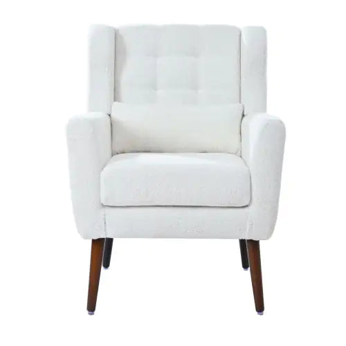 Modern Teddy Fabric Armchair