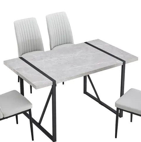 Modern Rectangular Dining Table
