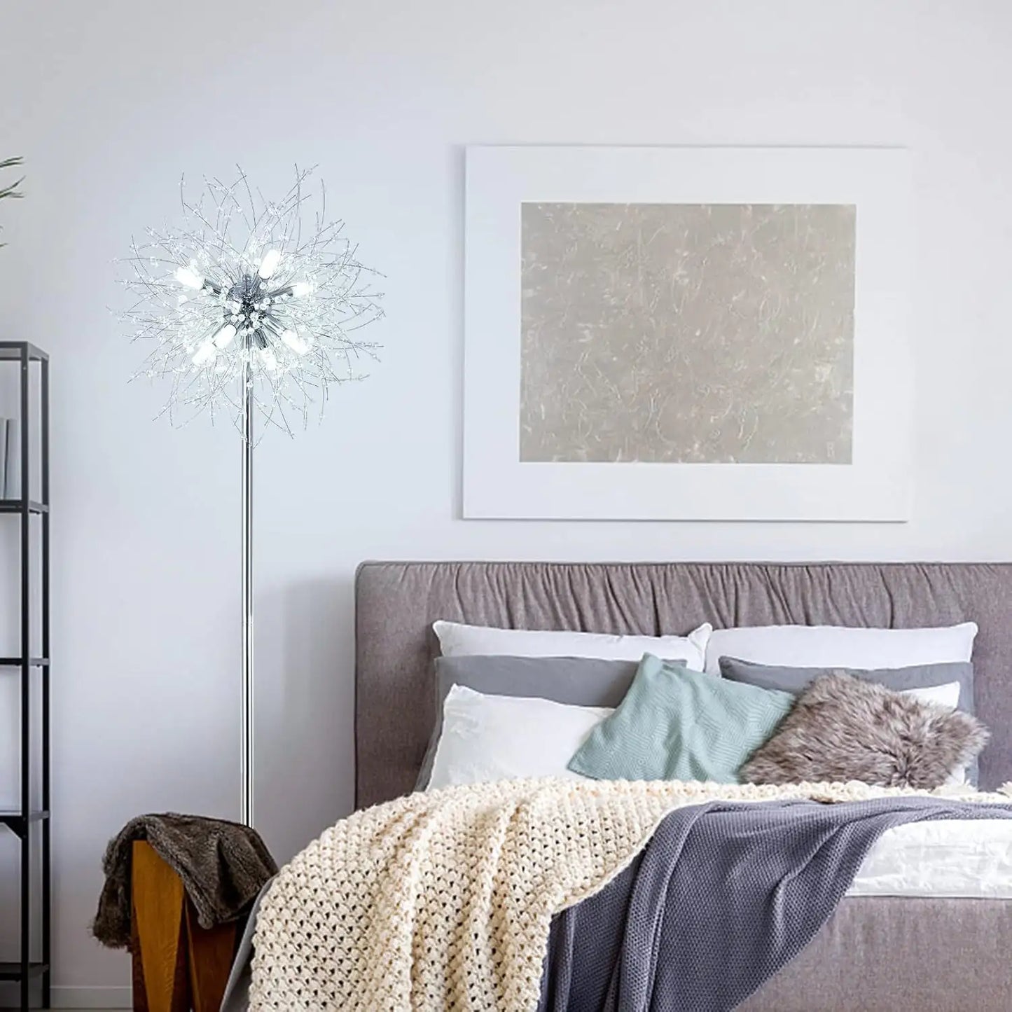 Crystal Floor Lamp
