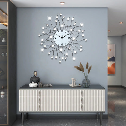 Creative Wall Clock - Quartz Design