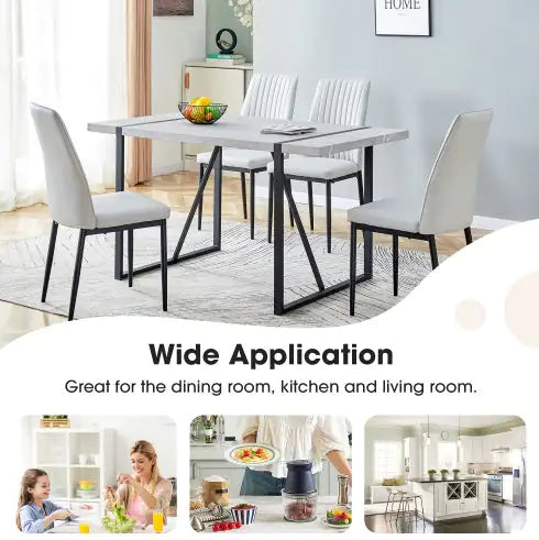 Modern Rectangular Dining Table