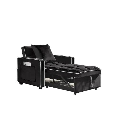 3-in-1 Sofa Bed Adjustable Fold-out