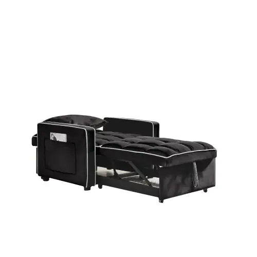3-in-1 Sofa Bed Adjustable Fold-out