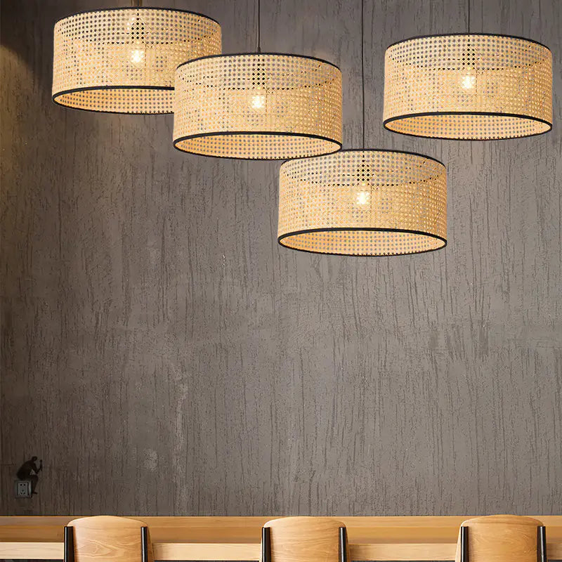 Japanese Style Pendant Light