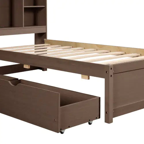 Modern Twin Size Bed Frame