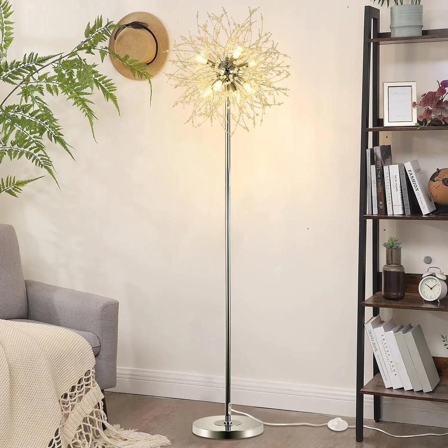 Crystal Floor Lamp