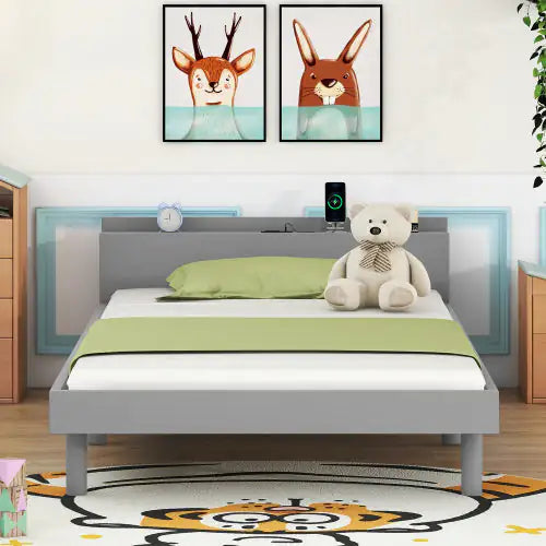 Modern-Tech Twin Size Bed Frame