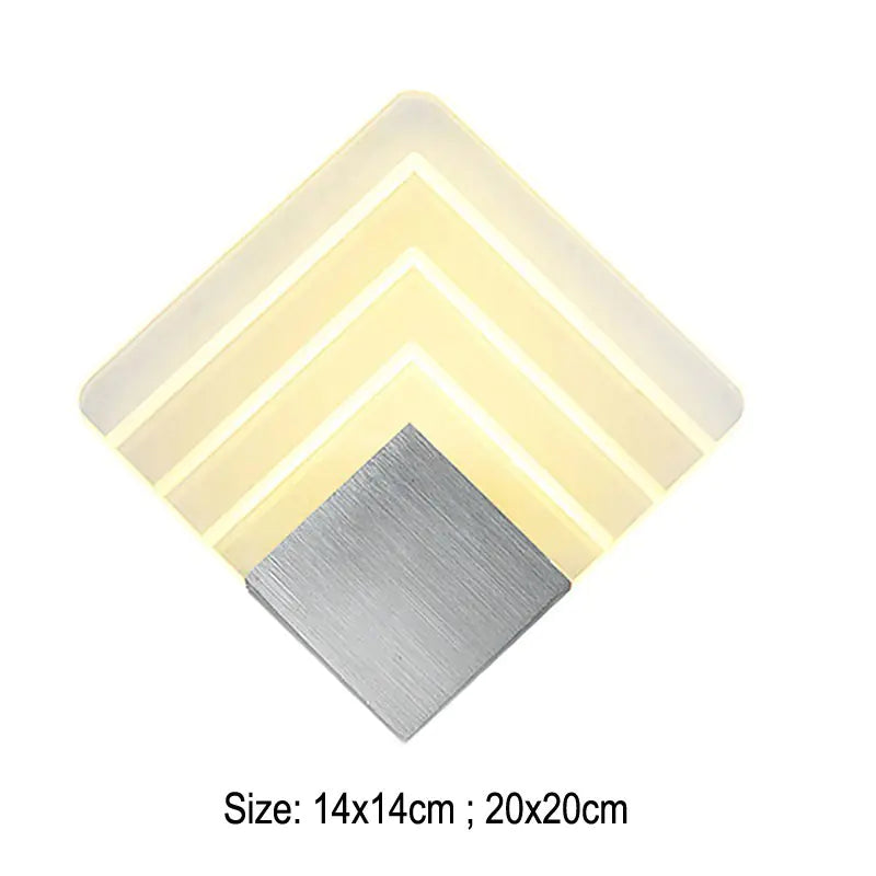 LED Wall Sequence Lighting