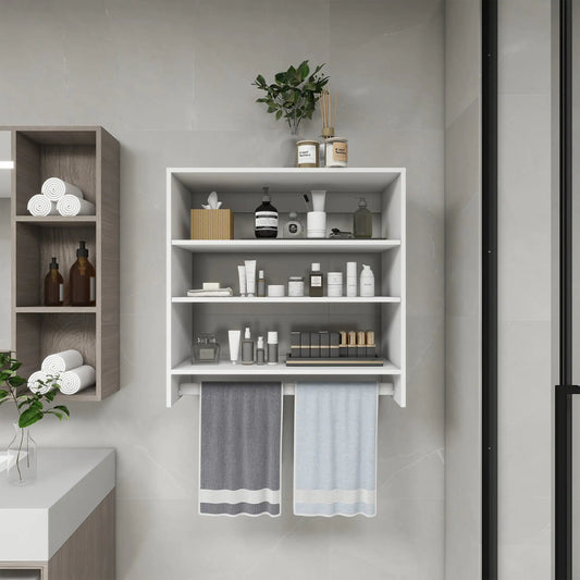 Closet Organizer System: Wall Mounted